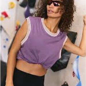 Free People Square Up Muscle Tank